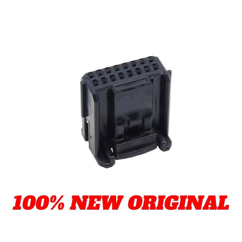 10pcs 1379678-1,Housing for Male Terminals,Wire-to-Wire,16P,Wire & Cable,TH/.025 Connector System,Female Terminals,1379665-1