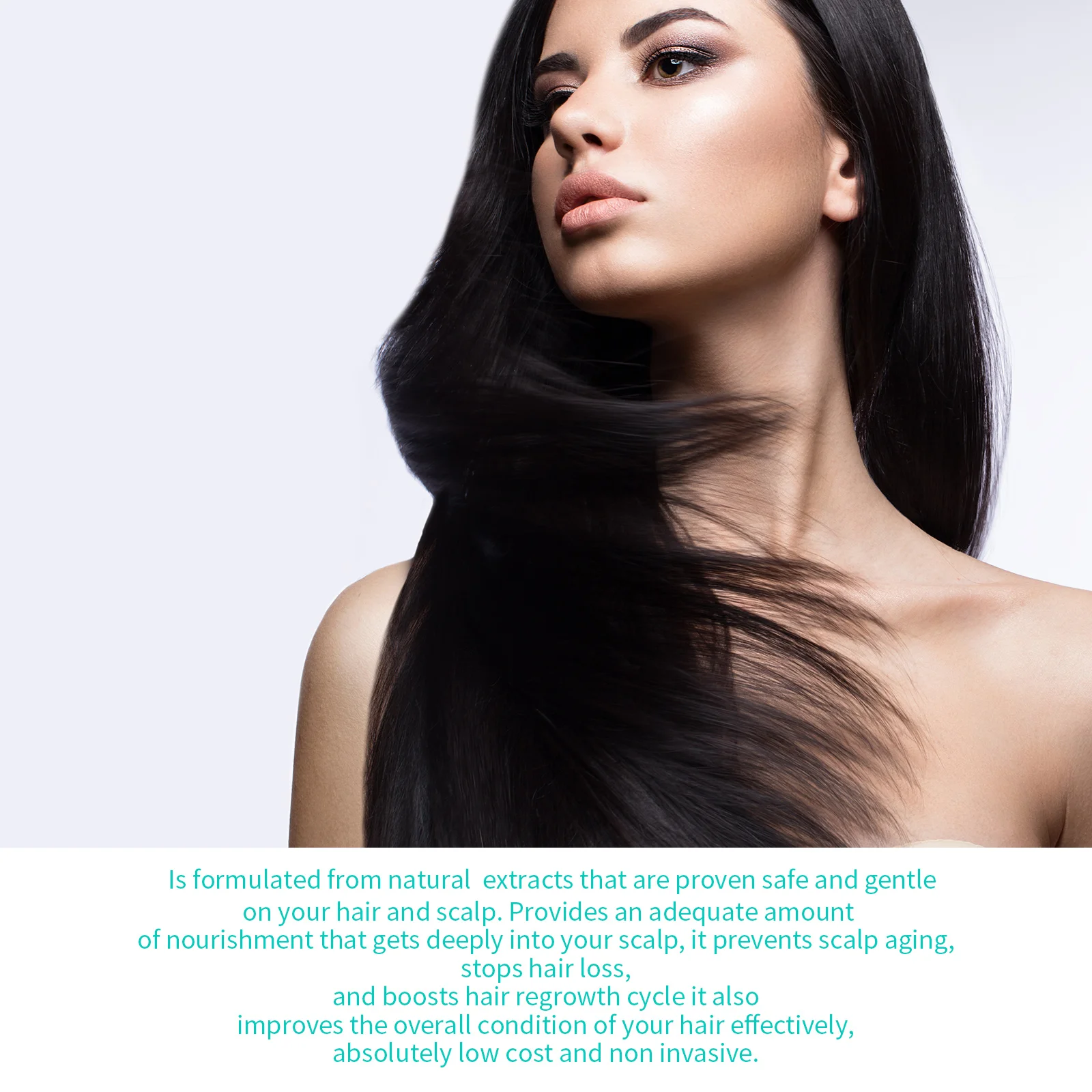 Dense Hair Ball Essence Thick Hair Root Strong Hairline Firm Hair Prevent Hair Loss Hair Care Serum Oil Hair Growth Roller