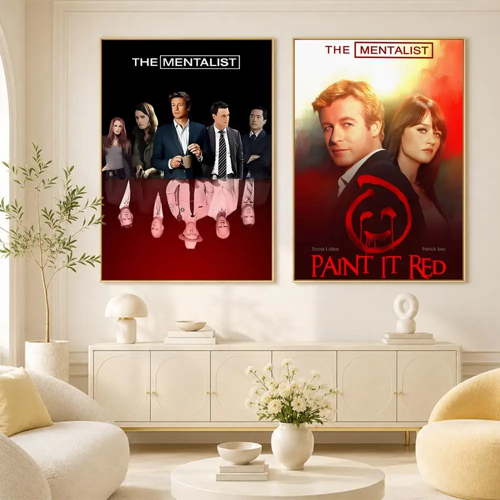 The Mentalist Poster Room Home Decoration Interior Wall Art Printing Garage Posters Gift
