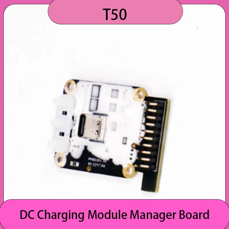 

New T50 DC Charging Module Manager Board For DJI Agras Agriculture Drone Accessories Plant Protection Drones Part ZBT00470