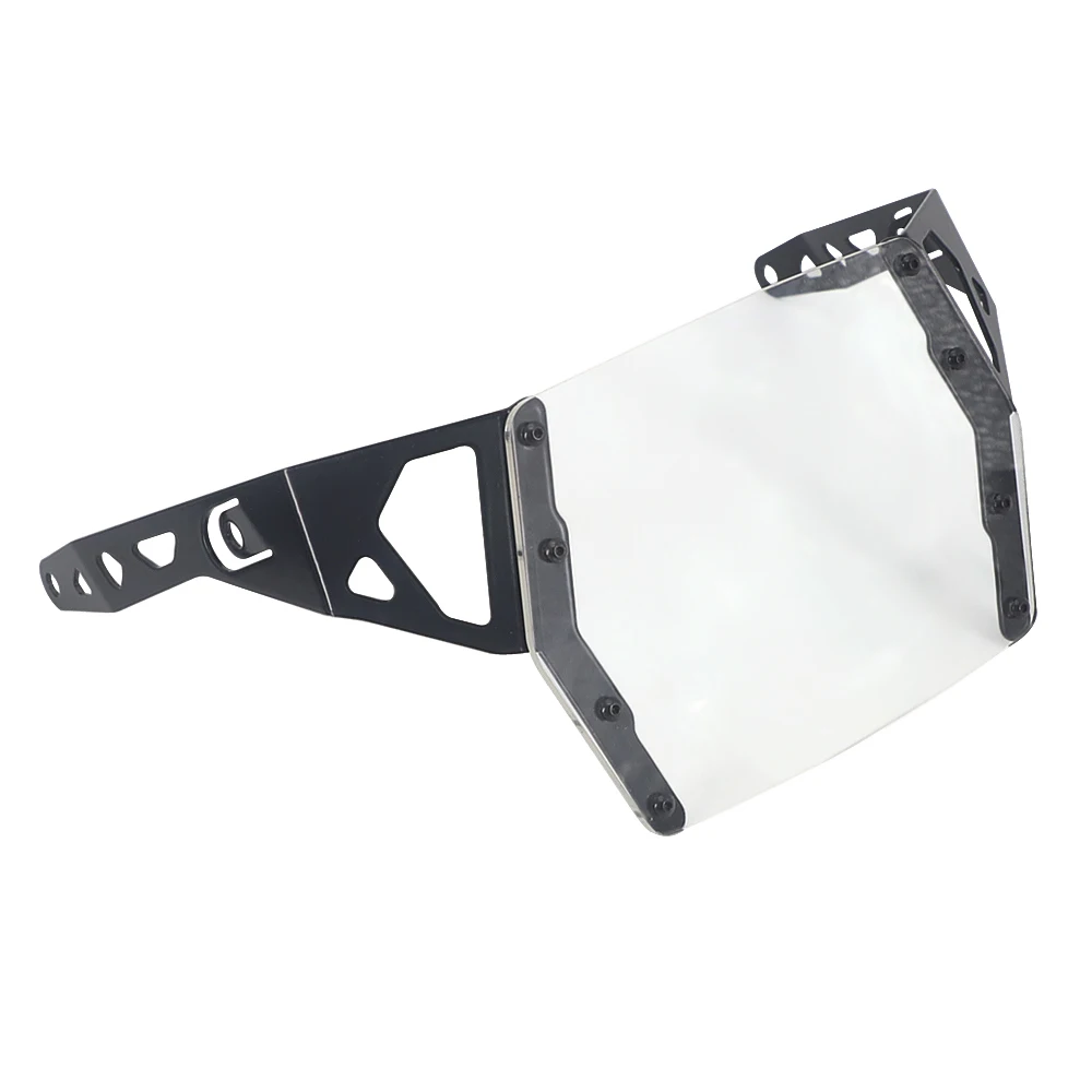 دراجة نارية العلوي مصبغة حامي الجبهة مصباح شواء الحرس رئيس ضوء الغطاء الواقي لسوزوكي فولت ستروم 1050 1050XT 1050A