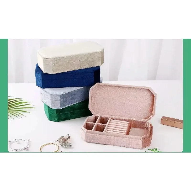 Makeup Premium Powder Jewelry Box, Jewelry Ring Storage Box, Princess, Wedding, Holiday Gifts