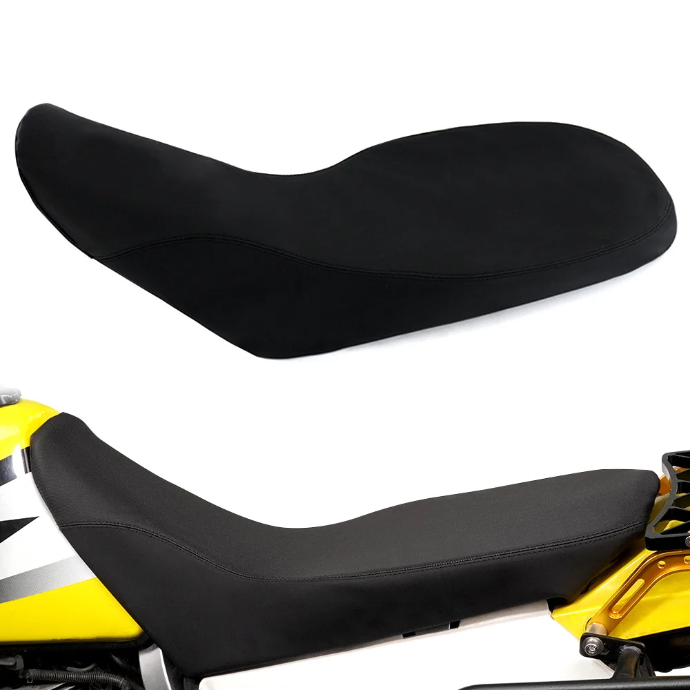 

For SUZUKI DR650 DR 650 1996-2021 2022 2023 2024 2025 Motorcycle Striped Grip Gripper Seat Cover & Foam Non-Slip PVC Seat Cover