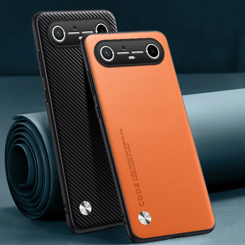 حافظة جلدية PU فاخرة لهاتف Tecno Pova Slim 5G غطاء خلفي مقاوم للصدمات حافظة هاتف حماية كاملة لهاتف Tecno Spark Slim 4G #1