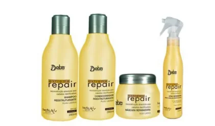 Detra Extreme Repair Shampoo and Conditioner Kit 2x280ml + 200g Mask + Spray 125ml