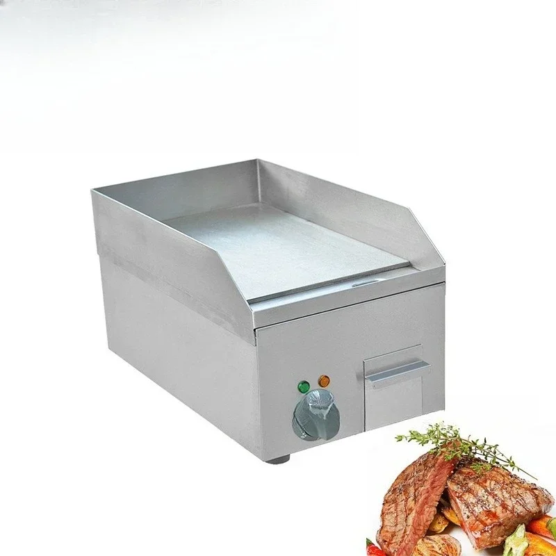 Pancake Machine Commercial Electric Grilling Oven Squid Tepan Grilled Steak Tofu Grilled Meat Fried  Small Business