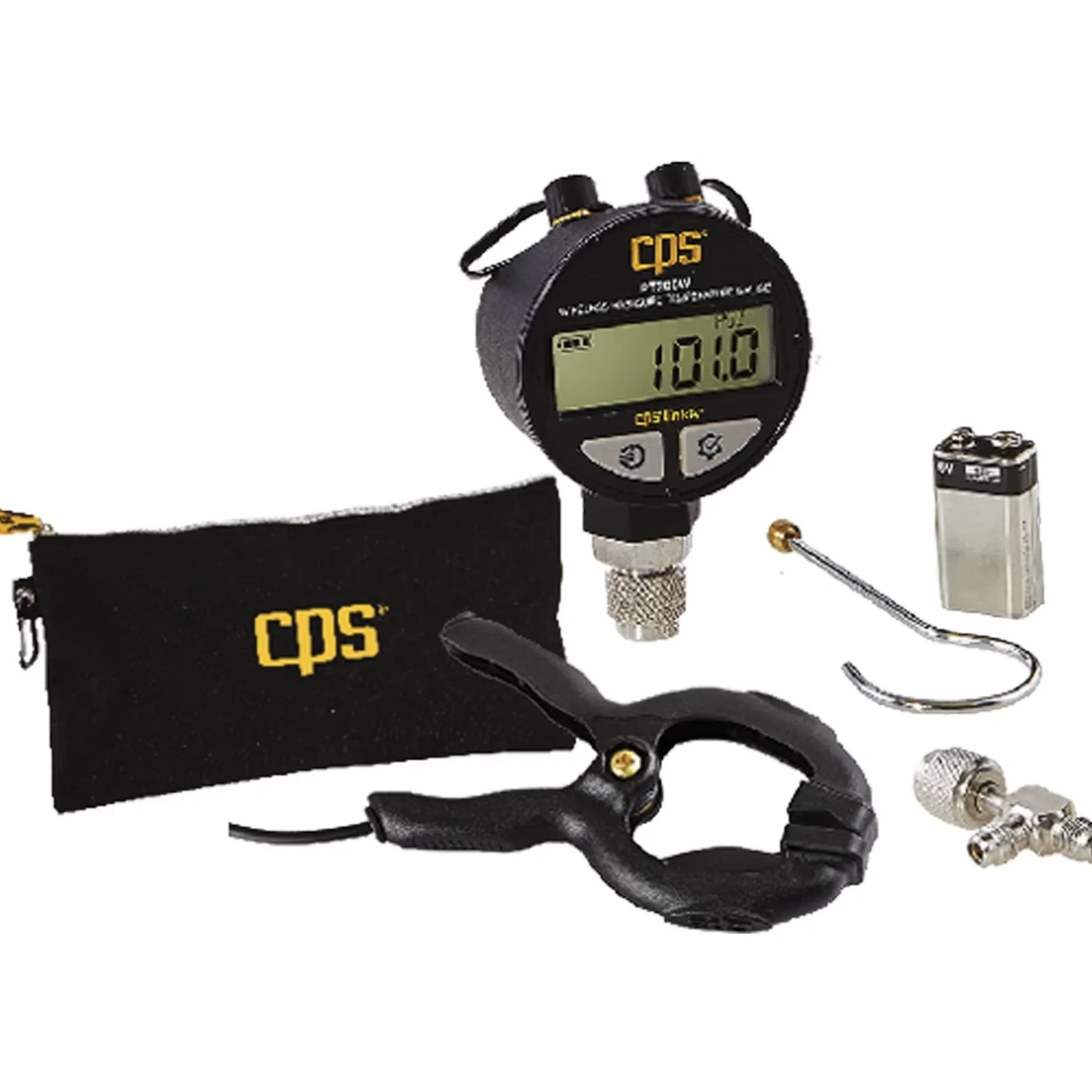 

Measure the Vacuum Level Wireless Pressure Hvac Temperature Gauge Value Intelligent Digital Vacuum Gauge for Refrigeration