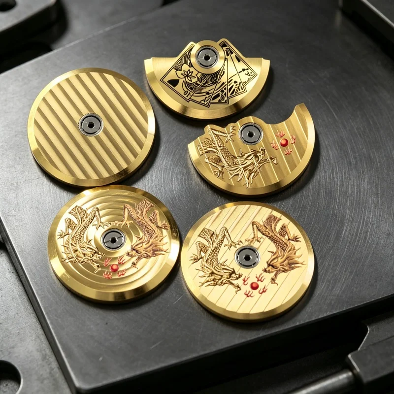 Mod NH35 HN34 Movement Automatic Oscilating Weight Hammer Rotor Fits NH35 NH36 NH38 NH70 4R 6R 7S Movement Automatic Rotor Parts