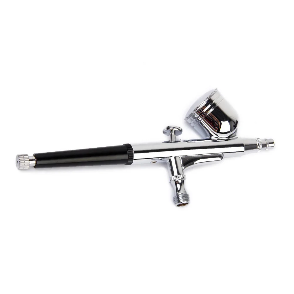 

Airbrush 0.2Mm Nozzle Fine Detail Spray Tool For Nail Art Cosmetics Tattoo Hobbies Hd-130 Use With Transparent