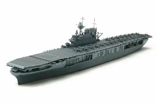 Tamiya 31712 1/700 Scale Model Kit WWII U.S Aircraft Carrier USS Yorktown CV-5