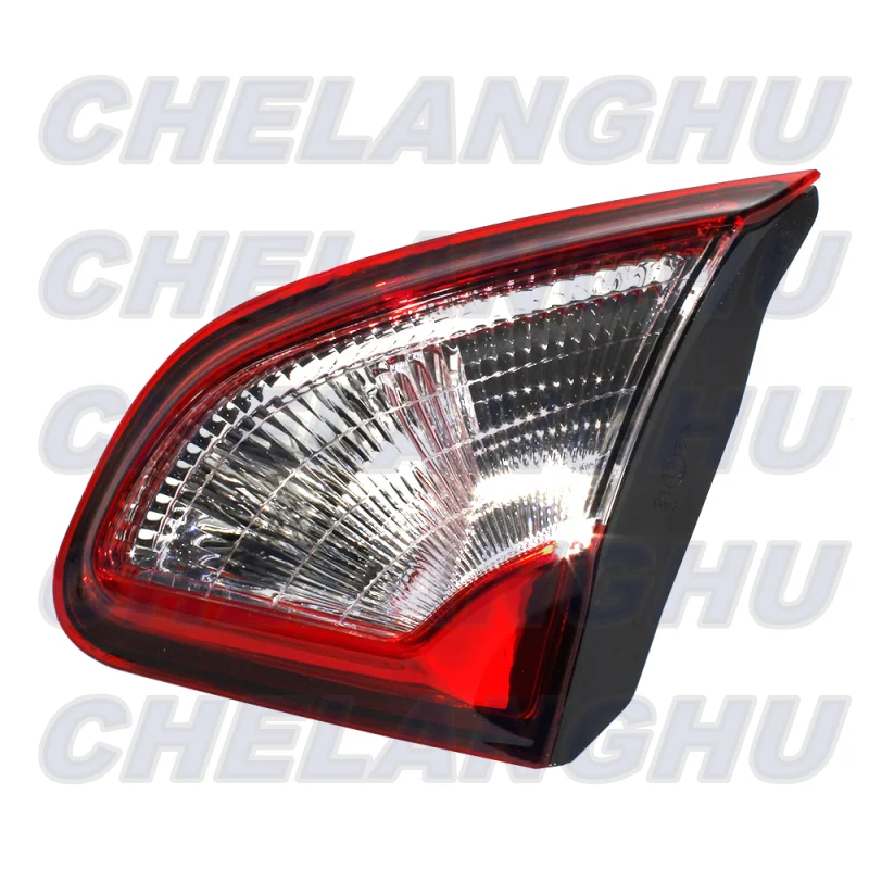 Luz traseira interna direita com lâmpadas, lâmpada traseira, acessórios do carro, Nissan Qashqai J10 2010 2011 2012 2013 2014