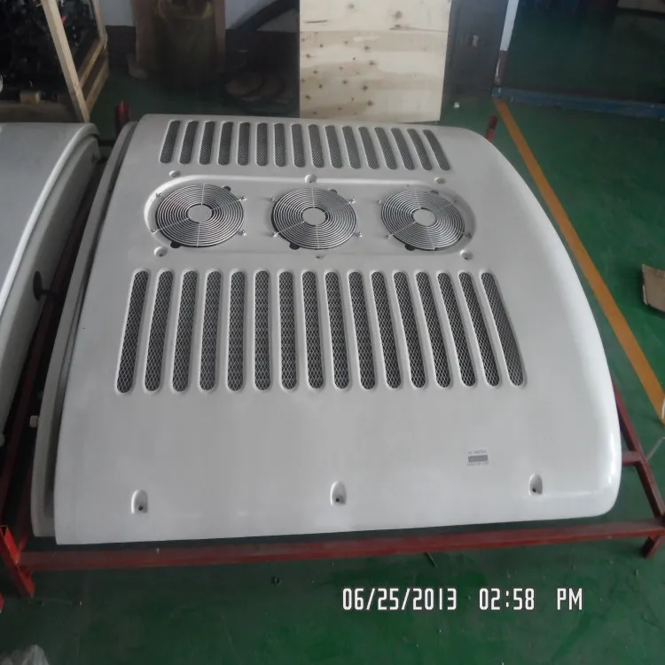 Complete Bus AC Kit Compressor Condenser Evaporator 220V 380V 10 18kW Anti Corrosion HVAC System AC24