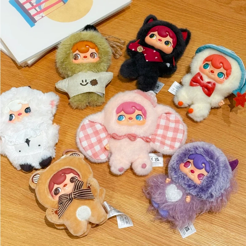 

New Blind Box Pouka Pouka Me and My Series Cute Doll Trendy Toys surprise Box Action Figures bag decoration birthday gift