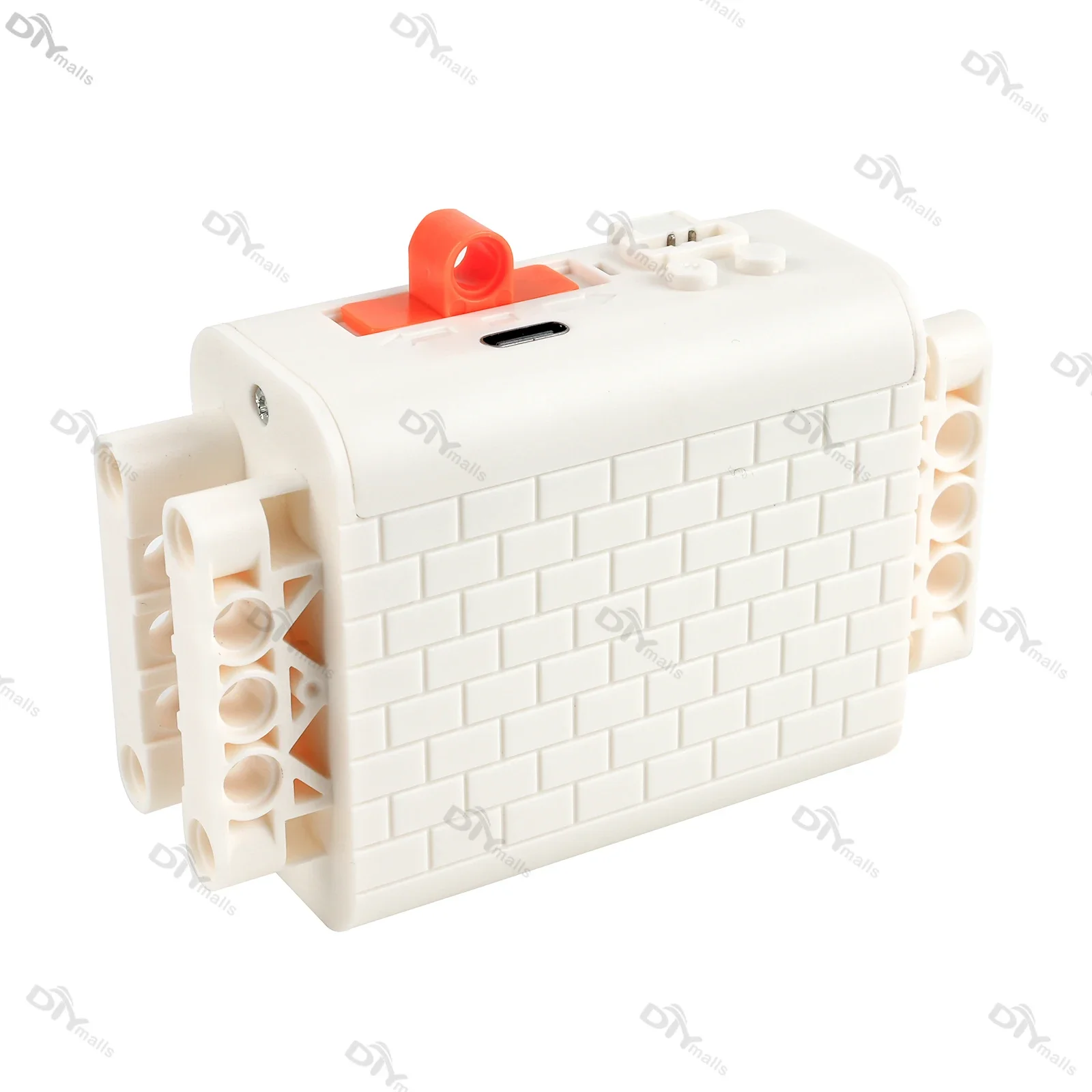 9V Programmeable MOC Building Blocks Remote Control Kit with Rechargeable Lithium Battery Box for Power Functions Technical Car