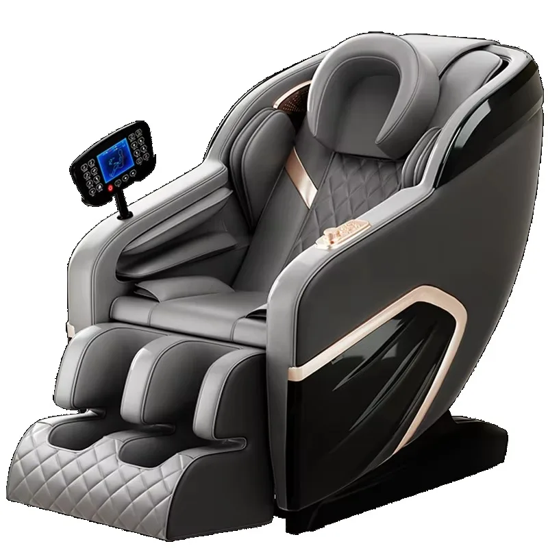 

Airo Leercon Top Fashion Luxury Space Capsule Intelligent Relax Full Body Zero Gravity 4D Electric Massage Chair