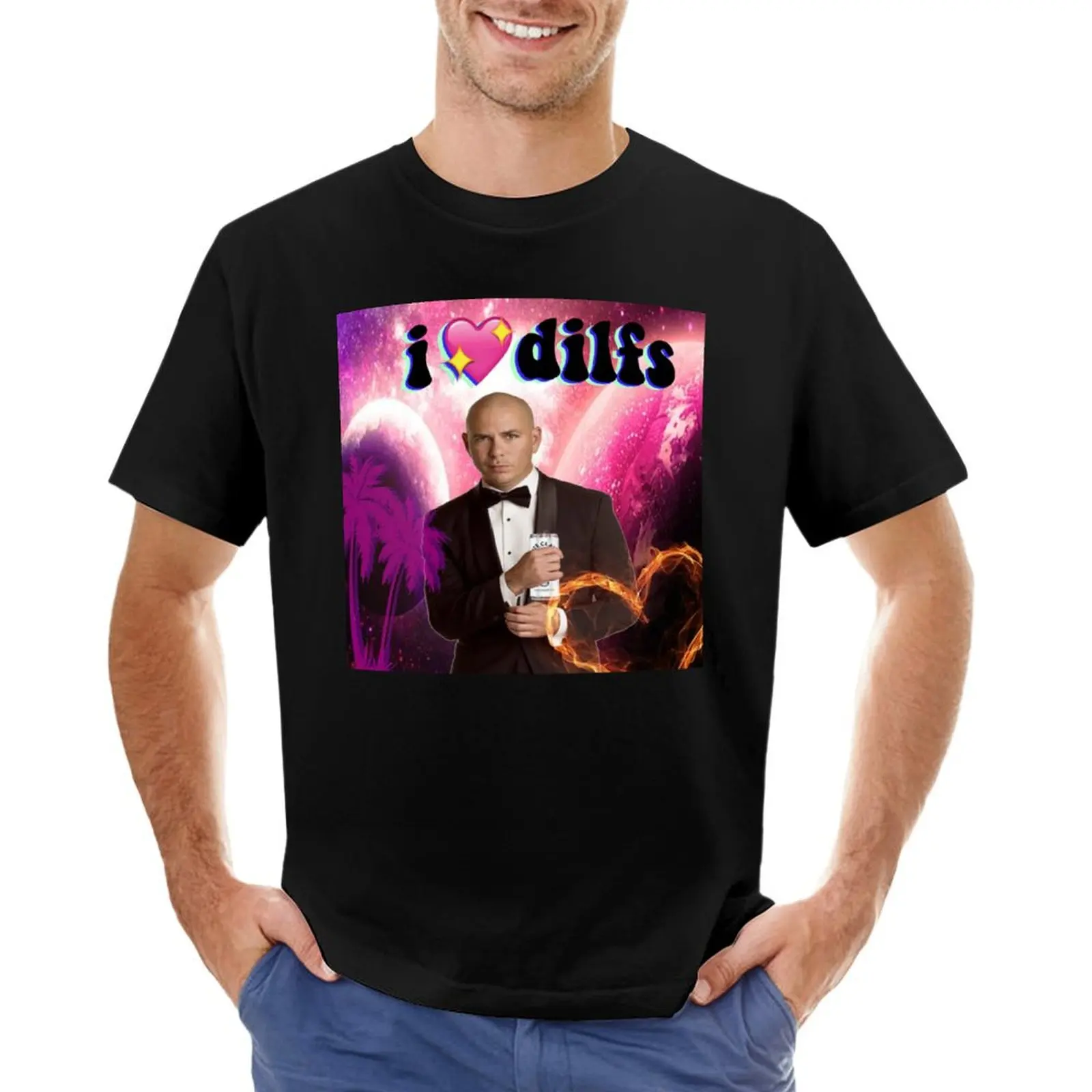 I love dilfs Classic T-Shirt anime t shirts basketball graphic tees mens graphic t-shirts pack