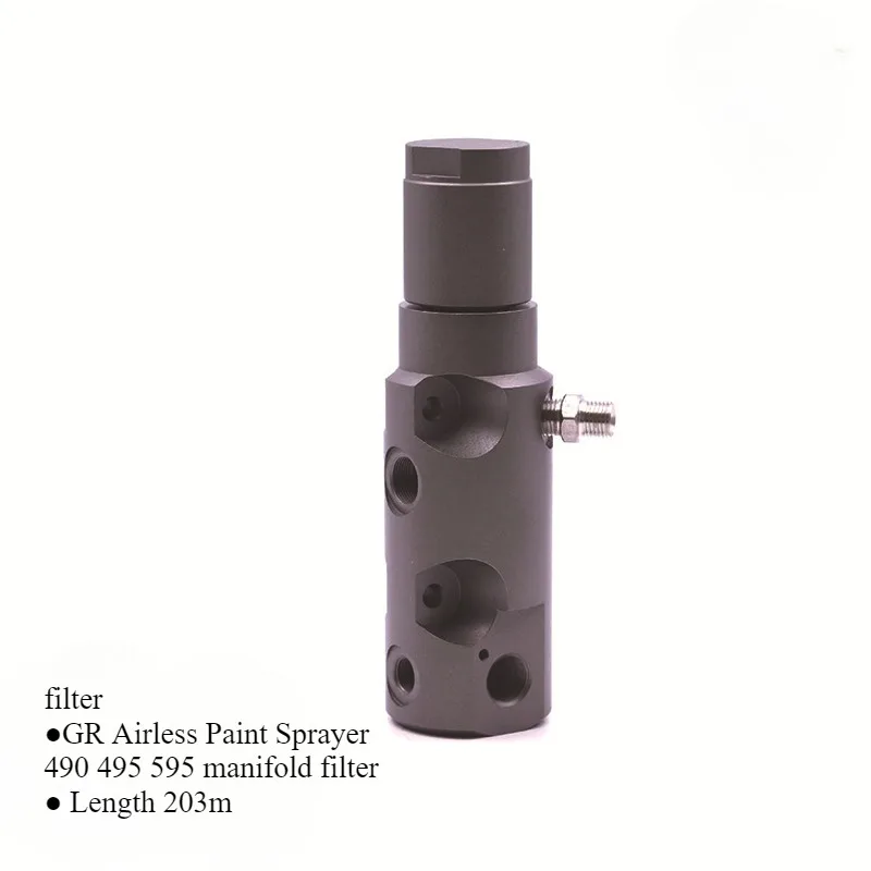 

Spray Machine Filter GR Airless Sprayer 490 495 595 Manifold Filter