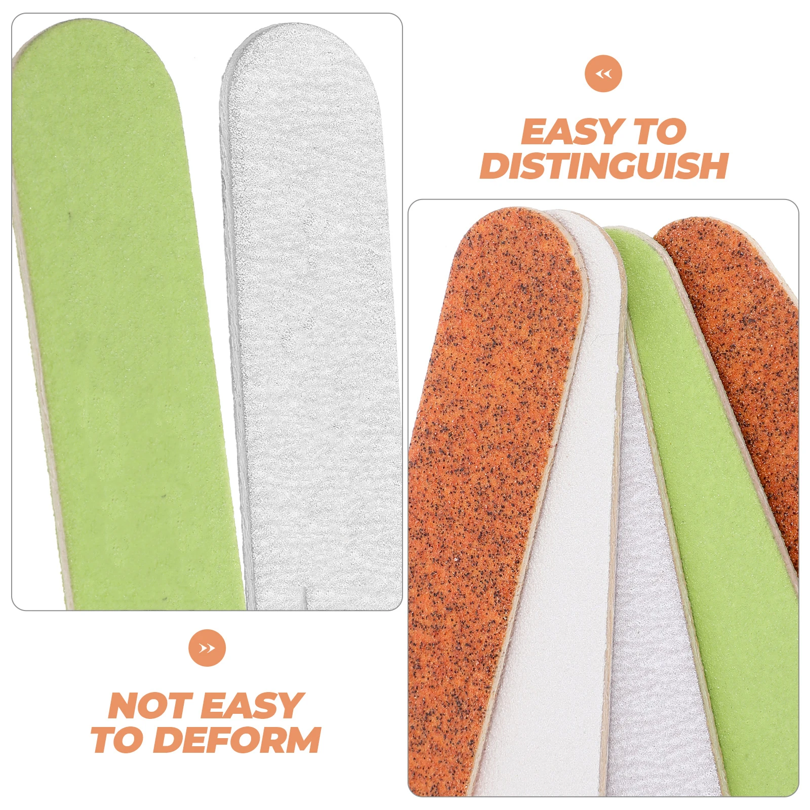 

5 Pcs Wood Chip Polishing Sticks Double Sided Grinding Rods Sanding Tools for Plastic Models Metal Woodworking Mixed Colors