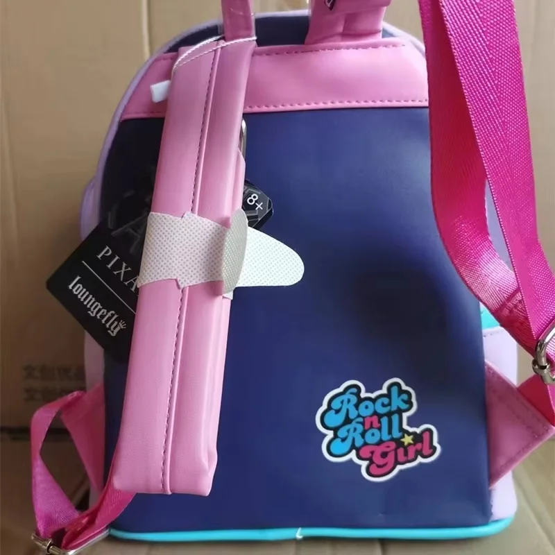 Nuovo Loungefly Pixar Vicino sempre per Nemo Darla Mini Zaino carino Zaino da viaggio Studente Regalo di compleanno per bambini