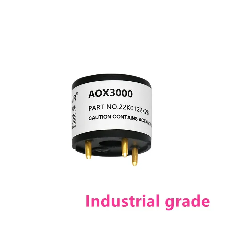 AOX3000 three electrode lead-free oxygen sensor industrial electrochemical oxygen cell