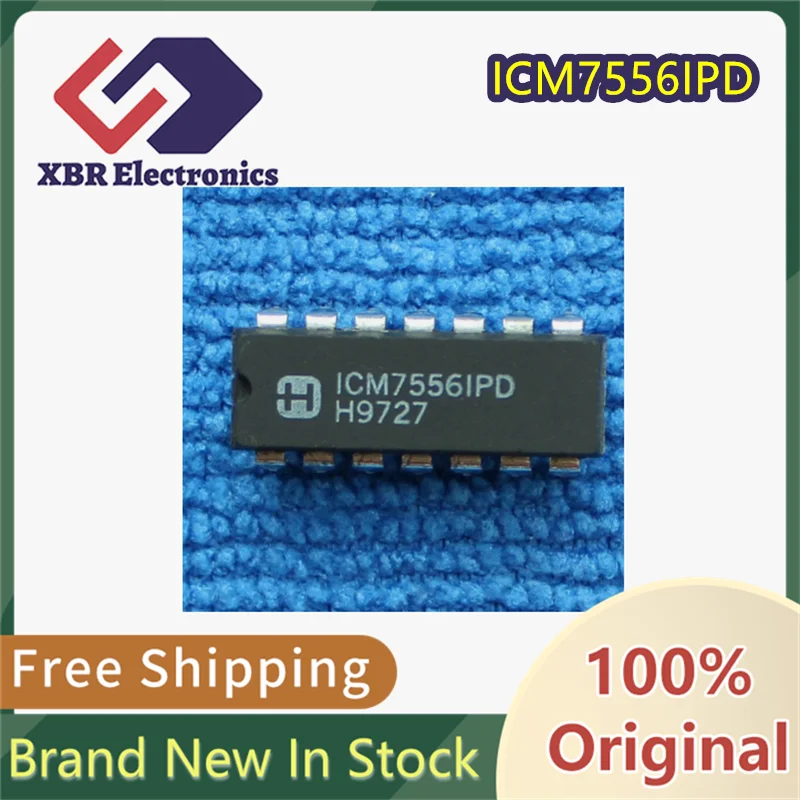 

(5/50 pieces) ICM7556IPD ICM7556IPDZ Timer Chip DIP-14 Package Brand New Genuine Original Product In Stock Free Shipping