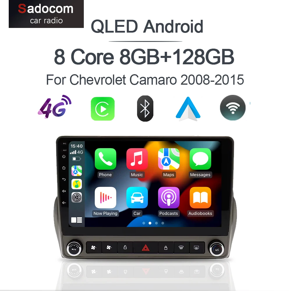 Qled 720P Carplay 9… - image