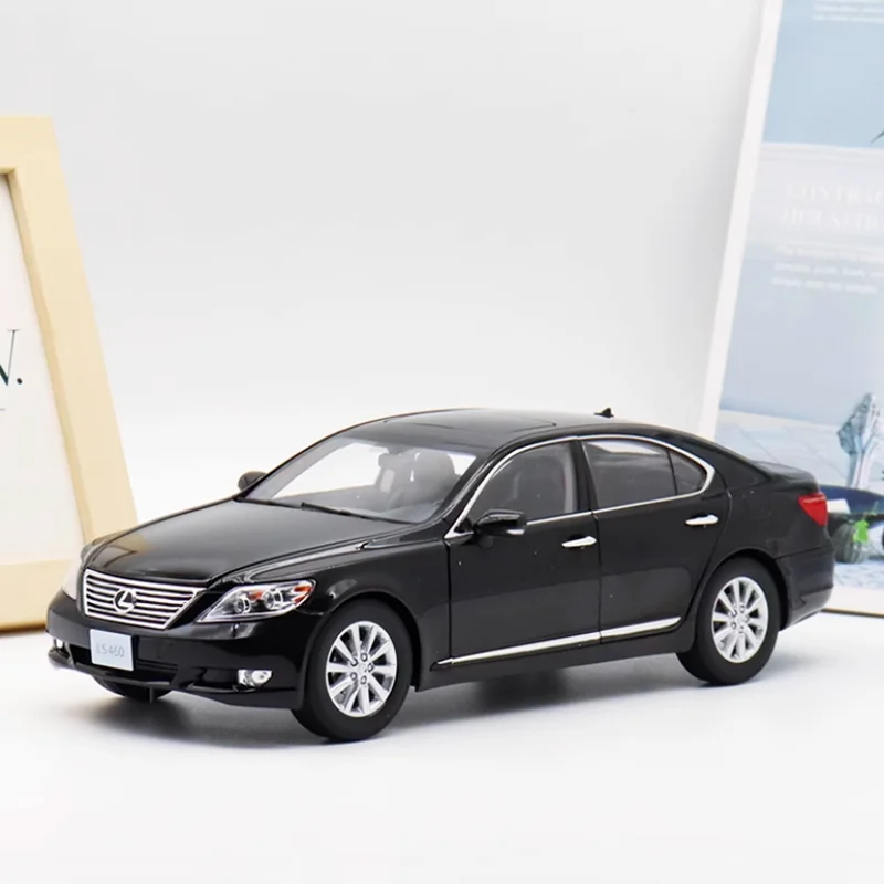 

NOREV литой под давлением 1:18 LS460 модель автомобиля из сплава, статическая коллекция, украшенные праздничные подарки, игрушки