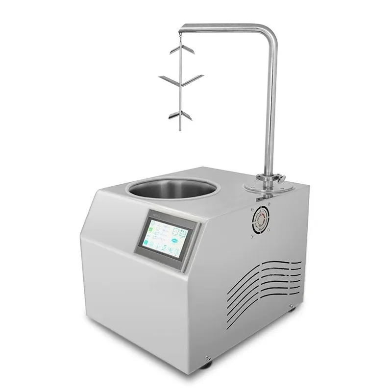 1PC Commercial Automatic Hot Chocolate Dispenser, Melting Tempering Spraying Machine