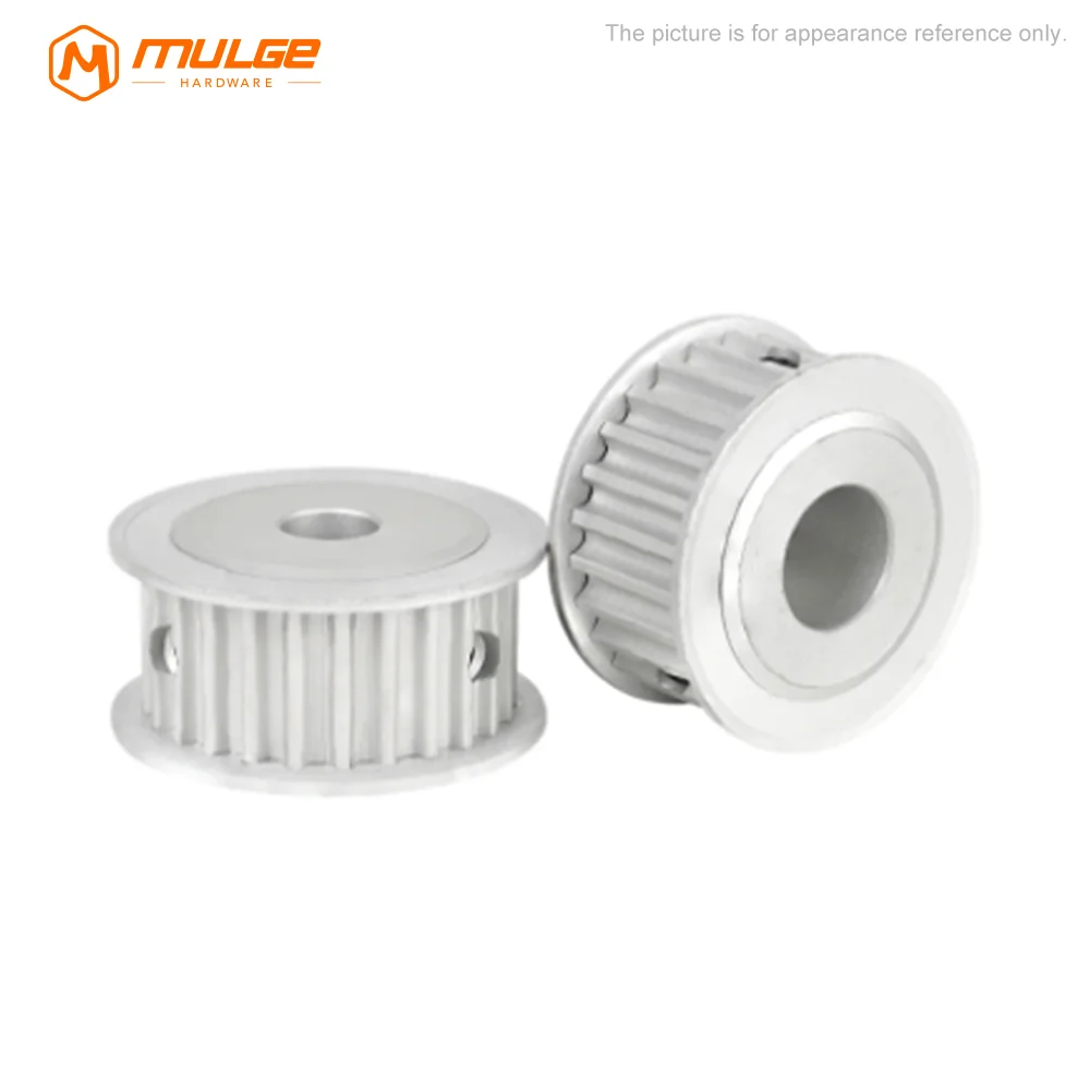 S5M pulley 26T/28Teeth Timing Pulley AF Type  Keyway Bore circular hole 5-28mm For S5M Timing Belt Width 10/15/20/25mm 5GT