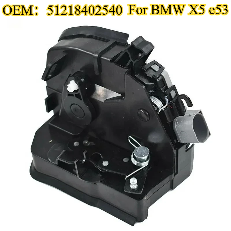 

For BMW X5 E53 Front Right Door Power Lock Latch Actuator Mechanism OEM：51218402540
