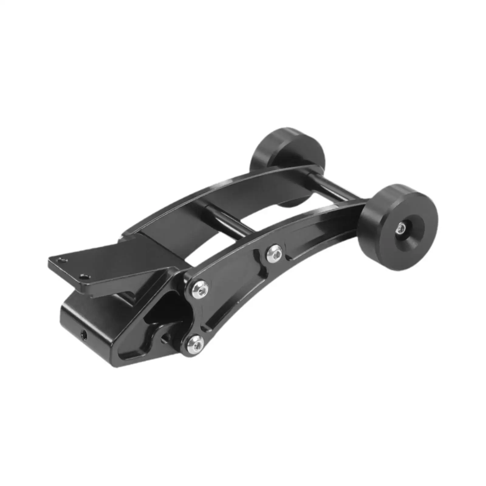 Metal Heads up Wheel Alloy Adjustable Professional RC Wheelie Bar Upgrades Spare Parts for 1/14 Scale 14210 RC Car Crawler DIY