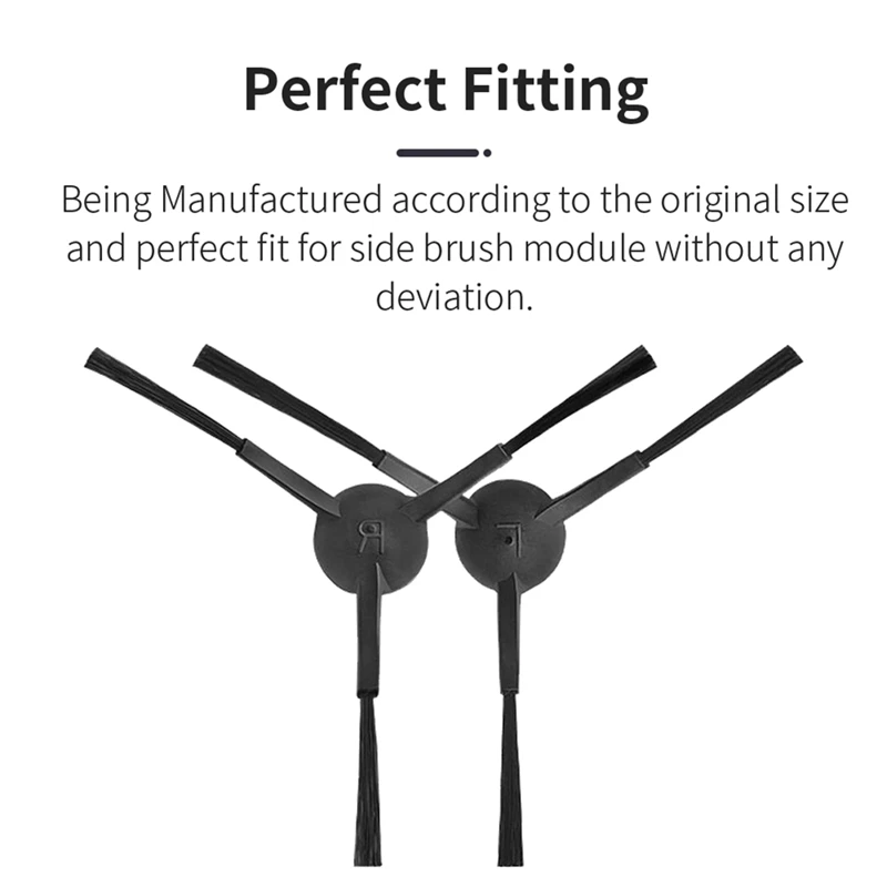 Piezas de repuesto para aspiradora Laresar Mars01 / Lubluelu SL68, cepillo lateral principal, filtro Hepa, paño de mopa, 13 piezas