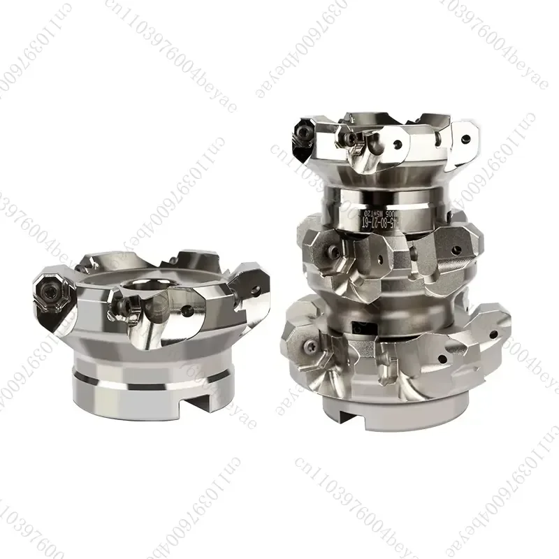 

Double-sided octagonal blade ONMU080608 is suitable for large-cut deep and heavy-duty steel cutter heads F45NM OEM