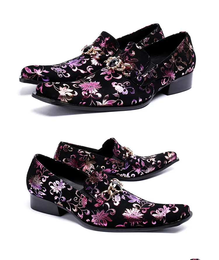 Sommer Lederschuhe Herren spitzen Zehen Jugend Business Herren Schuhe Frühling und Sommer neue Herren britische Freizeit schuhe – Detail 2
