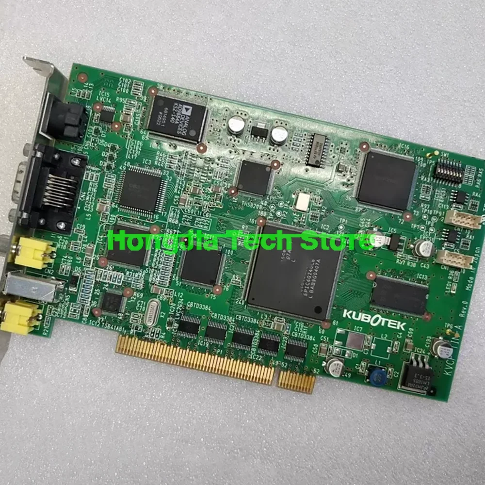 

Контрольная плата KVCP-TIN-A Rev.0 PB-10200-A/D