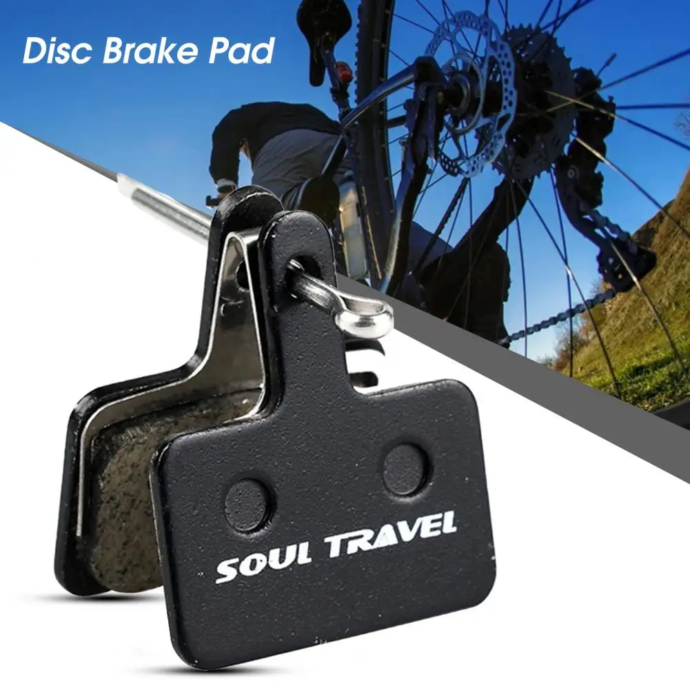 1 Set Useful Cycling Brake Pad  Compact Black Bike Disc Brake Pad  Professional Disc Brake Pad