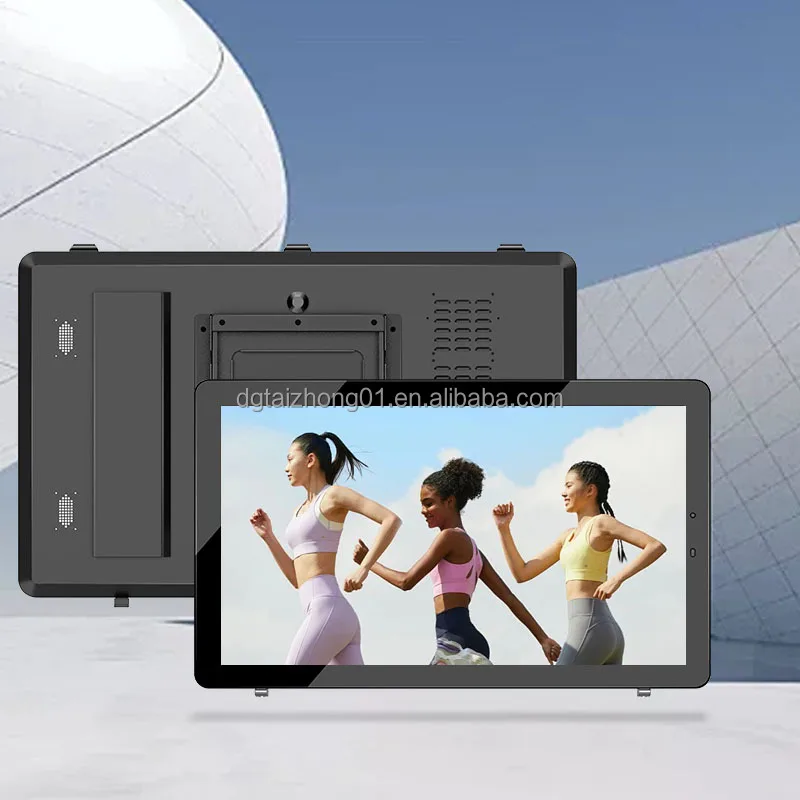 Totem al aire libre 32 pantalla táctil pantalla de publicidad de señalización Digital pantalla impermeable para tablero de menú digital tienda minorista