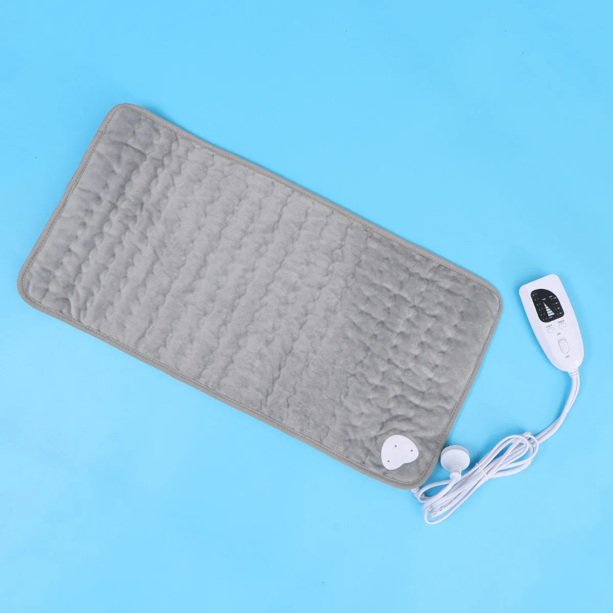 1Pcs Electric Heating Pad Thick Warm- for Back Abdomen Leg 6 Temp 4 Timer Detachable Washable Au Plug Winter Heat Therapy