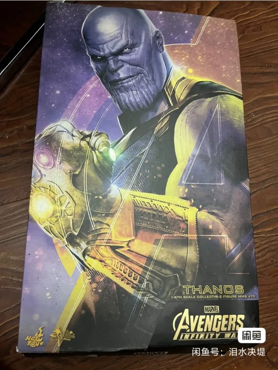 1/6 Hottoys Ht Mms479 Avengers Infinity War Thanos Movable Soldier Collection Limited Edition Model Christmas Gift Ornament Toys