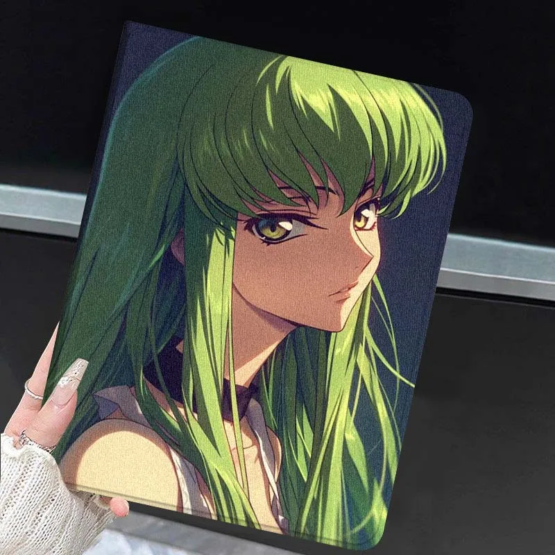 

Code Geass Popular Anime For Samsung Galaxy Tab A7 A A8 A9 A11 S6 S11 10.1 10.4 10.5 Inch Lite PLus Tablet Case