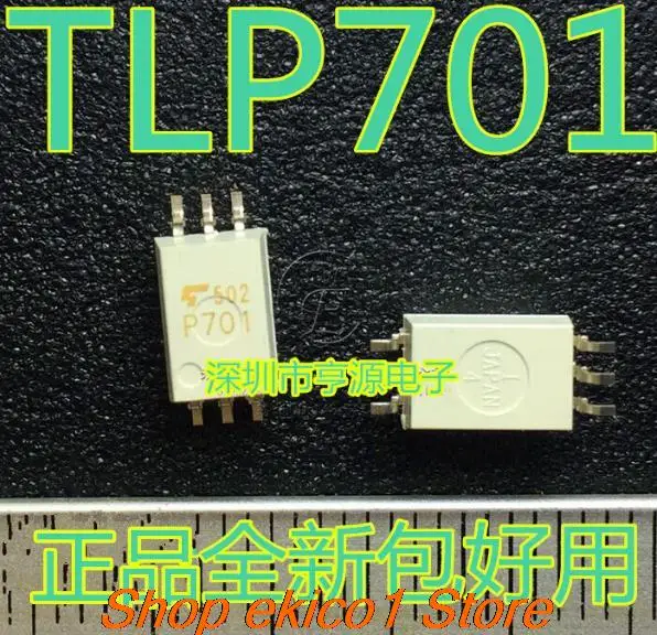 

10 шт., Оригинальные запасные части TLP701 P701 SOP-6 IC