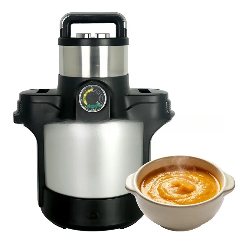 Cooking machine,  cutting vegetables and cooking soup, African hot-selling heating meat grinder y