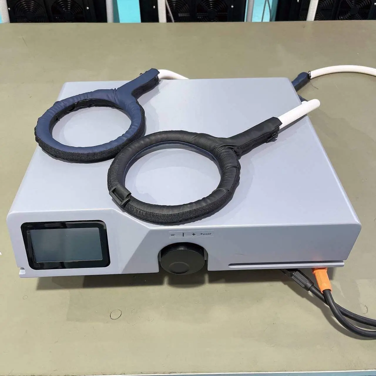 

Physiotherapy Machine Portable PEMF Machine PMST LOOP PRO For Pain Relief And Reduce Inflammation