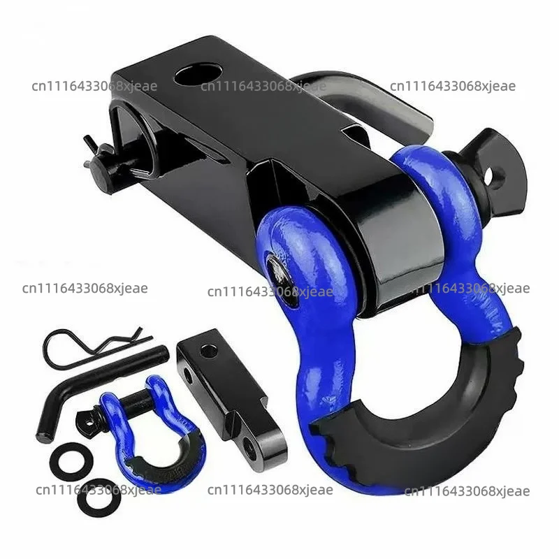 Auto Parts With Shackle  Horseshoe Snap Off‑Road Vehicle Trailer Arm Square Mouth Shackle