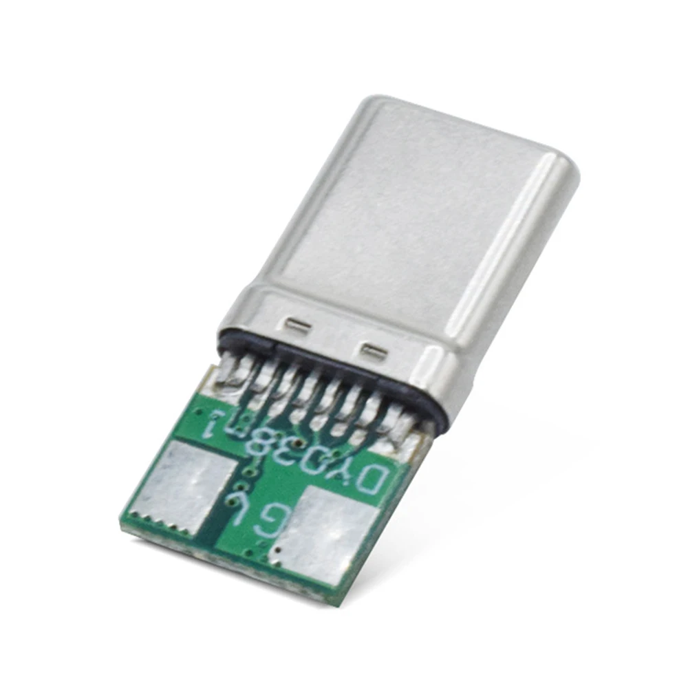 PD/QC Decoy Board Fast Charge 9V 12V 15V 20V PD Decoy Module PD 2 3.0 DC Trigger Cable USB Type-C maschio Plug QC4 Charge Connector