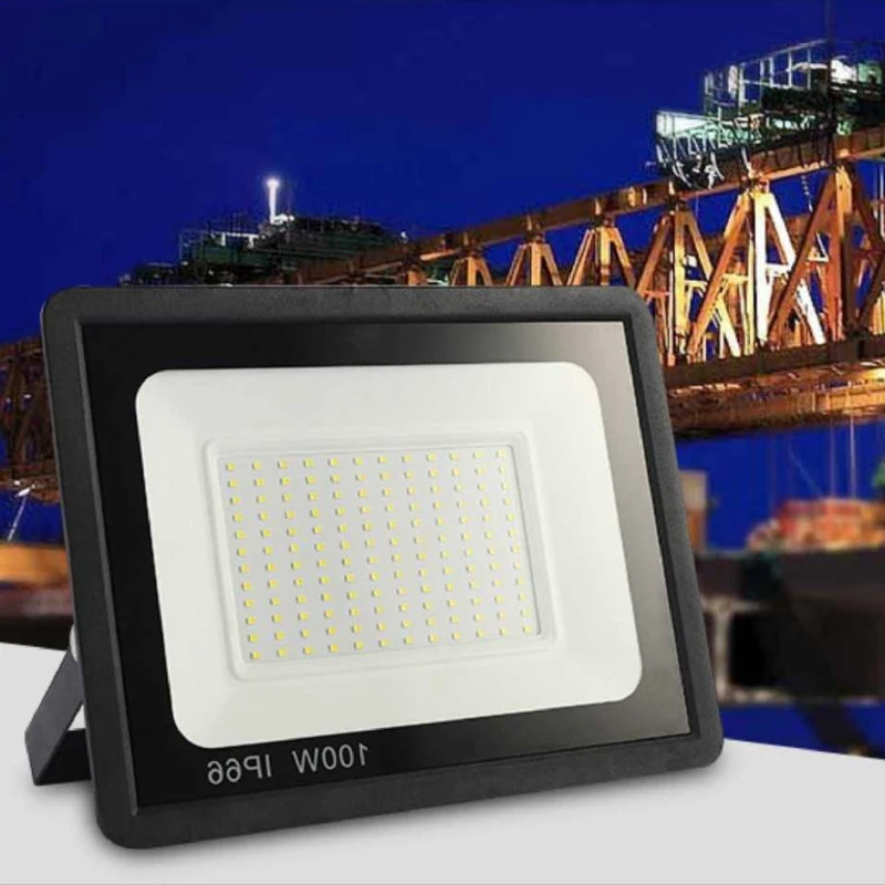 

PIR Motion Sensor Floodlights Outdoor Wall Light LED White Light 100W 50W 30W 20W 10W IP66 Waterproof LED Spotlights for Garden