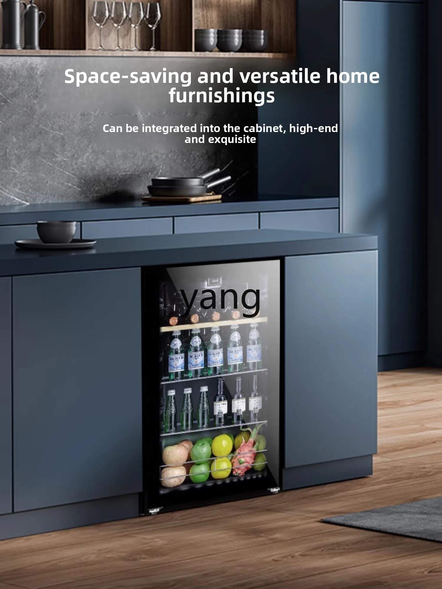 CX Small Household Ice Bar Tea Beverage Fruit Refrigerated Fresh Wine Cabinet