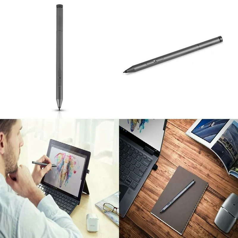 Bluetooth Stylus Pen for Lenovo MIIX 520 YOGA 530 720 930 Ideapad Tablet Bluetooth Anti-Touch 4096 Stylus Pen