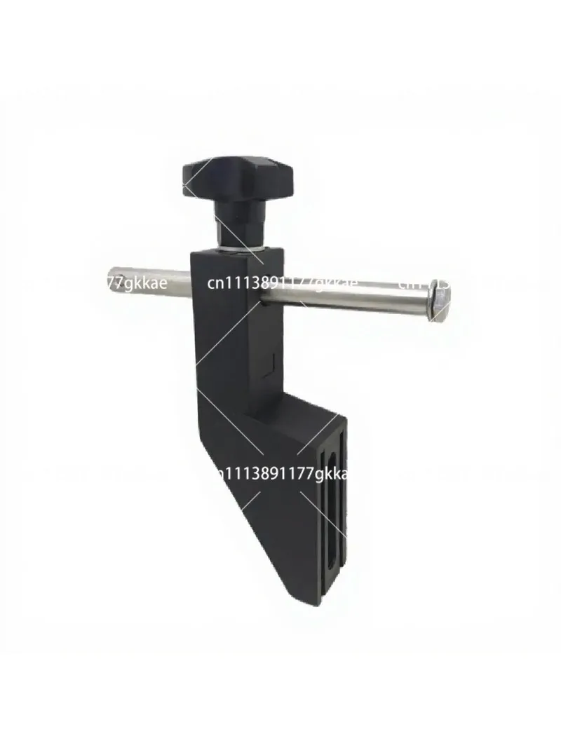 Conveyor Guardrail Bracket Fixed Flange Support Frame for Small Medium Chain Conveyor Accessories