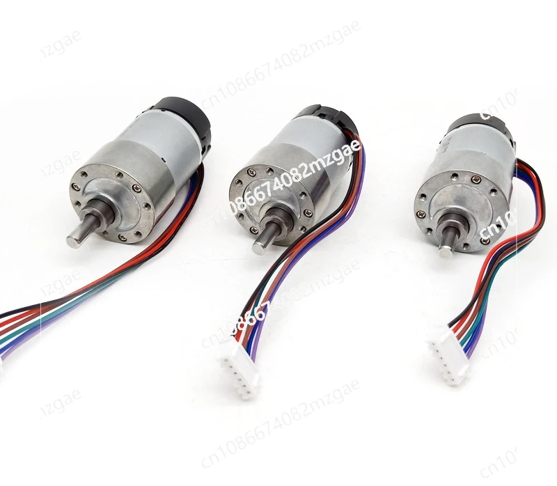 Incremental 37mm Geared Motor, Micro DC Encoder Geared Motor